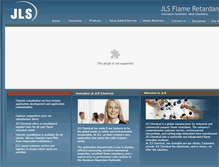 Tablet Screenshot of jlschemicalusa.com